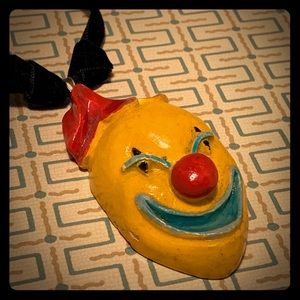 CREEPY CLOWN Necklace